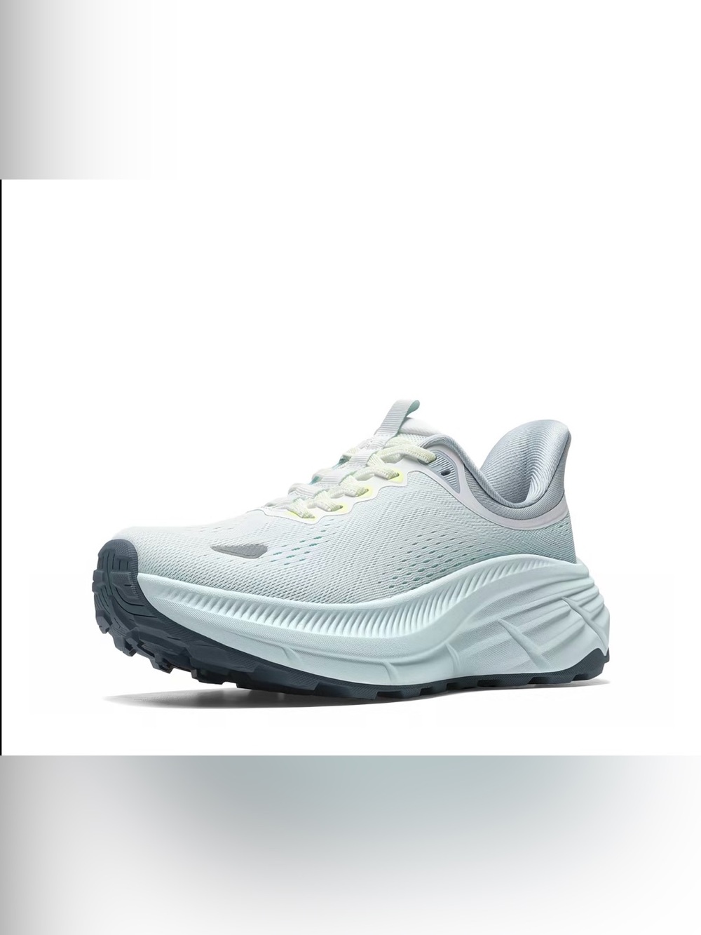 Women Lightweight Trail Running Shoes Cushioned Mesh Slip On Hiking 8.5 New